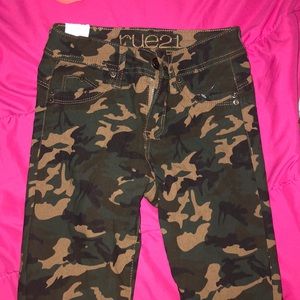 Camo Jeans